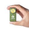 Lumintop F01 EDC zseblámpa 1200 lumen fényerővel és 182 méteres hatótávval - zöld