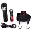 Fejlámpa teljes csomag