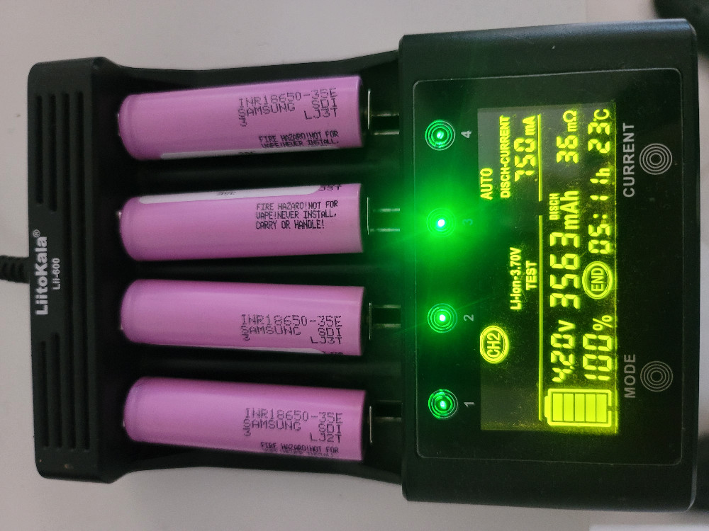 Samsung INR18650-35E tölthető li-ion akkumulátor 